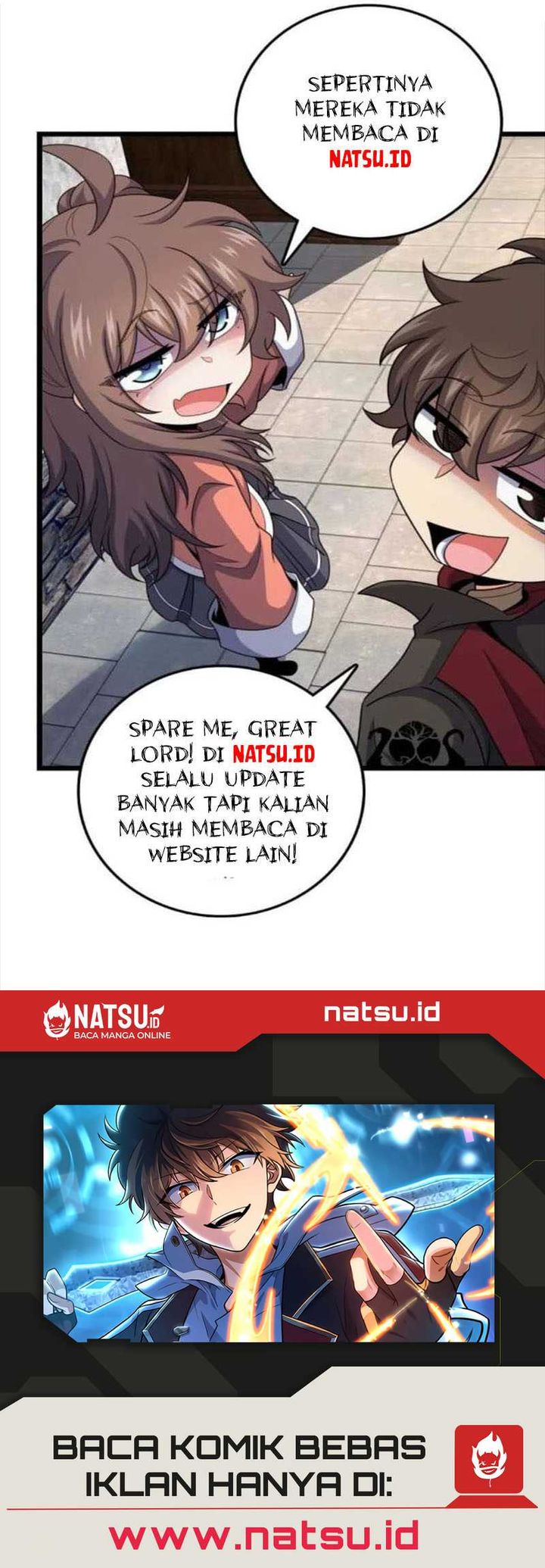 Spare Me, Great Lord! Chapter 604 Gambar 23